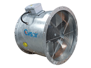 Exproof Axial Duct Fan