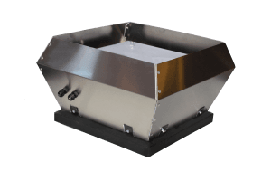 Vertical EC Roof Fan